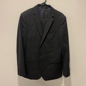 Banana Republic Slim Fit Suit Dark Blue Jacket 40R and pants 34/30